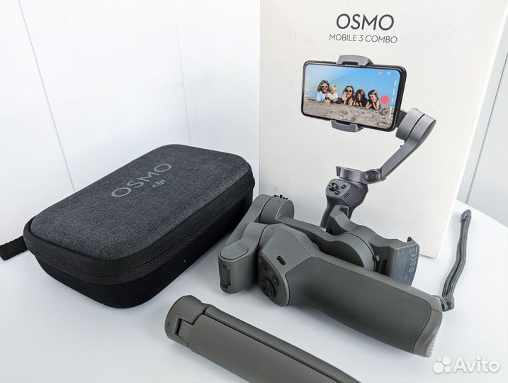 Стабилизатор для смартфона DJI Osmo Mobile 3