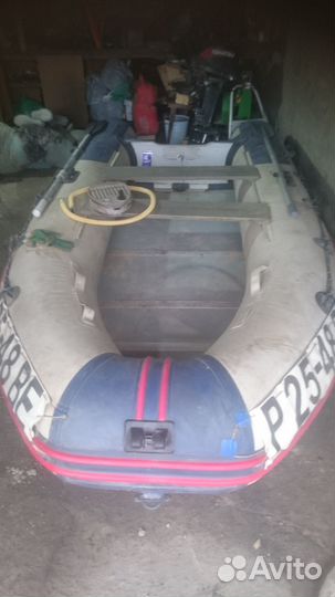 Мотолодка Ямаран 350 S