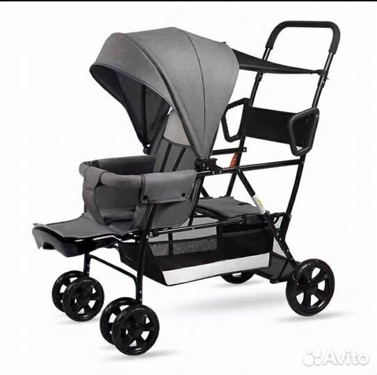 Коляска для погодок