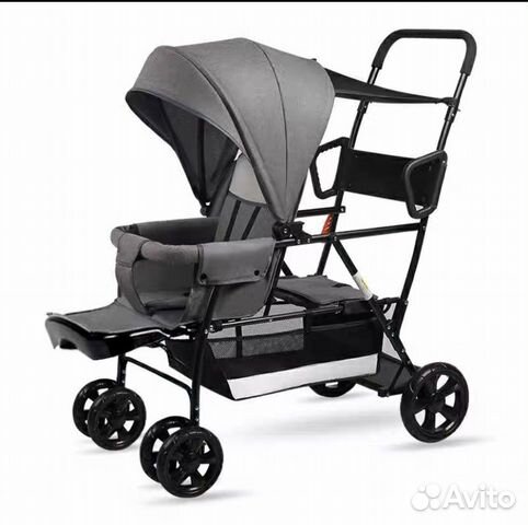 Коляска для погодок