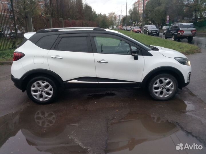 Renault Kaptur 1.6 CVT, 2016, 128 000 км