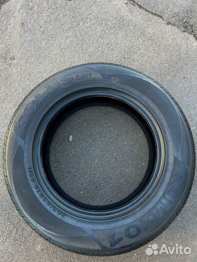 Kumho Solus SA01 Plus 205/65 R16