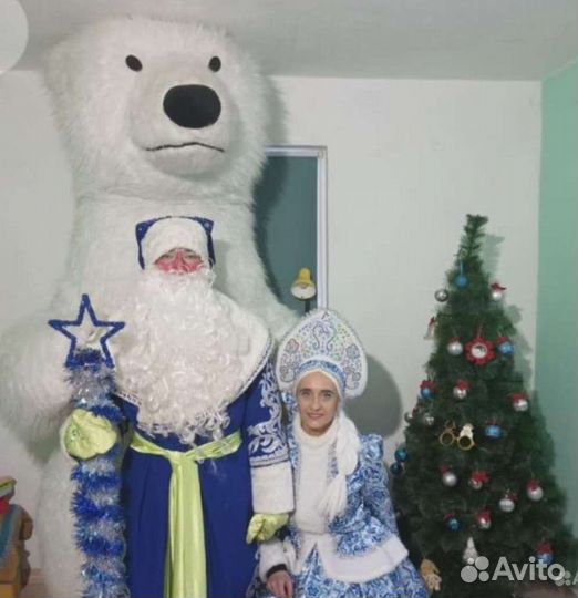 Дед Мороз и Снегурочка
