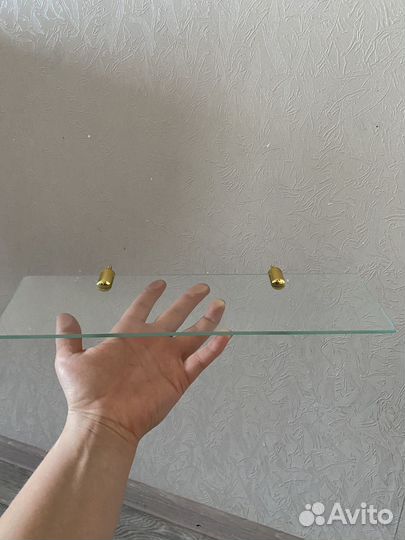 Полка стеклянная