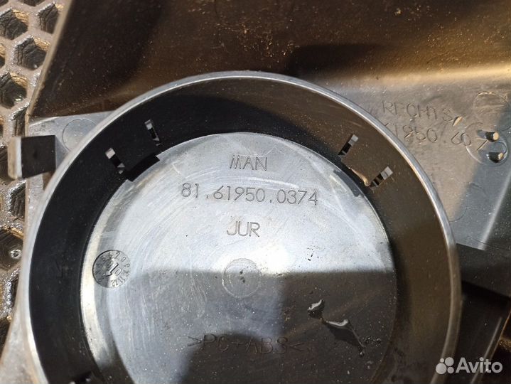 81619506070 Накладка двери правой Man TGL