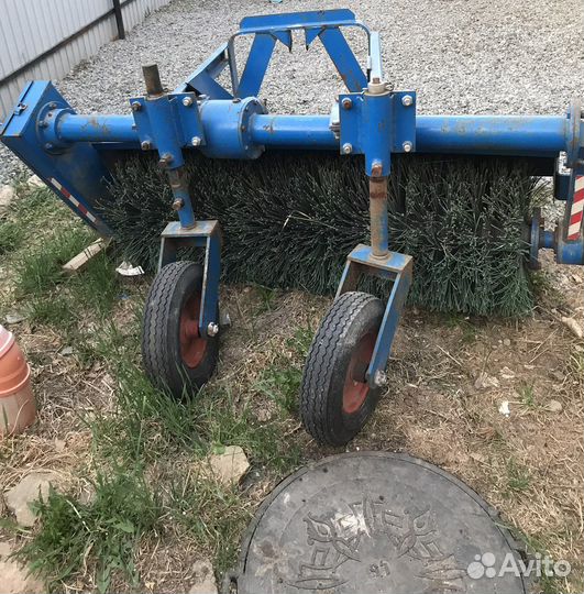 Щетка для трактора