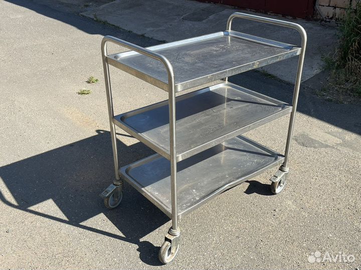 Этажерка сервировочная blanco нерж