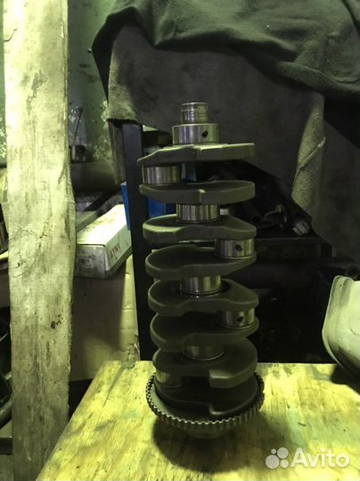 Коленвал блок, audi 1.8T AEB