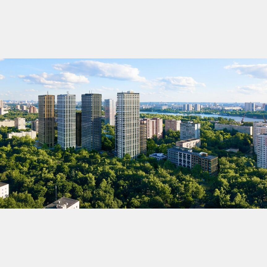 1-к. квартира, 44,2 м², 16/35 эт.