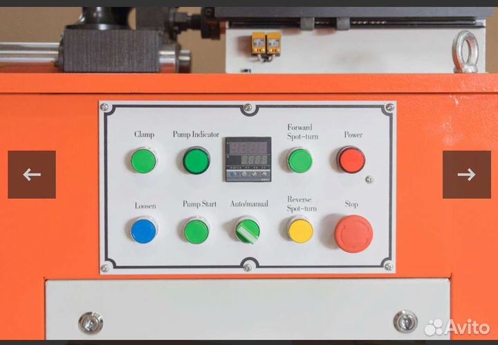 Услуги трубогиба гибка