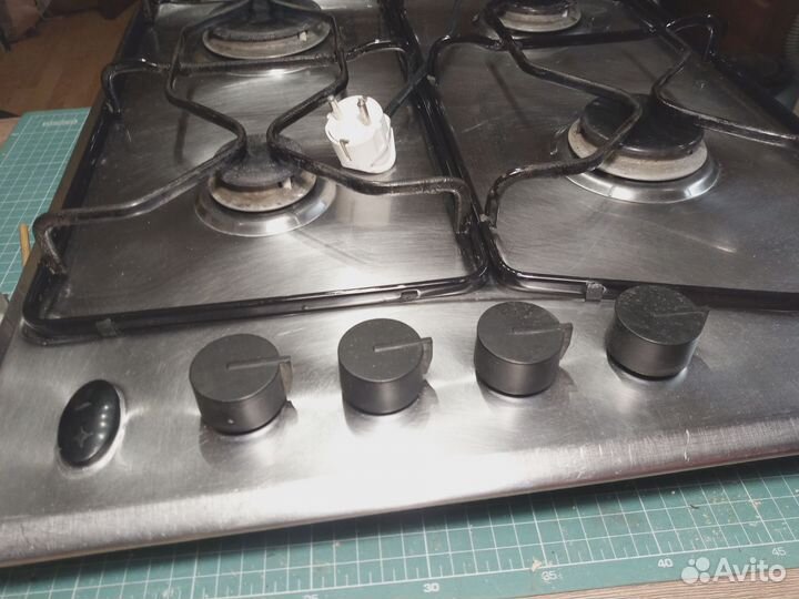 Варочная панель газовая IKEA whirpool hb g15/s