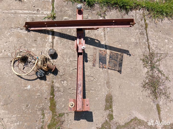 Фаркоп на ваз 2106