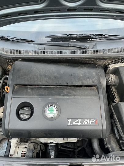 Разборка Skoda fabia 1