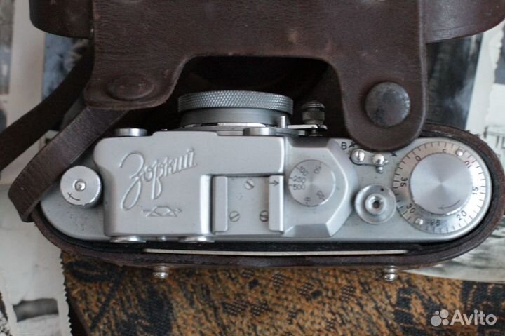 Фотоаппарат Зоркий