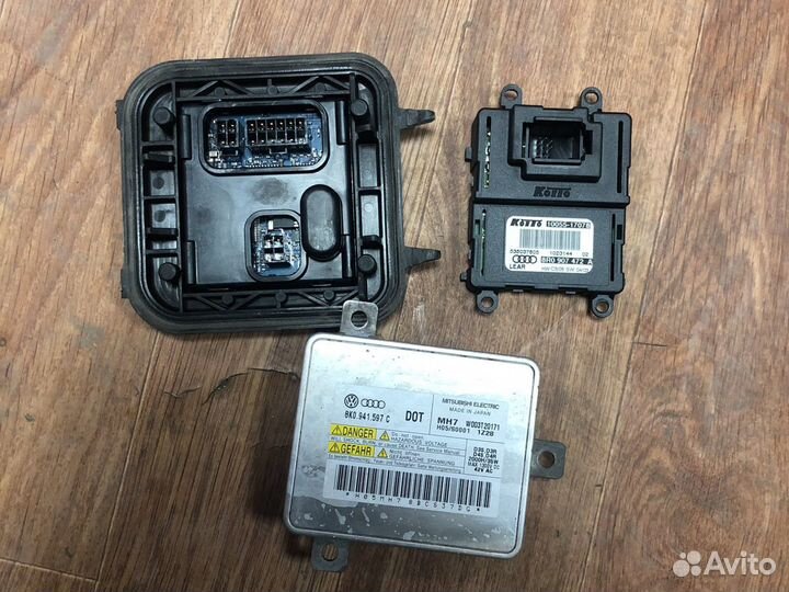 Блок ксенона Audi Q5 до рест