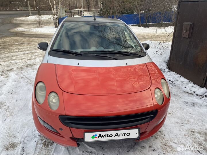 Smart Forfour 1.3 МТ, 2005, 211 000 км