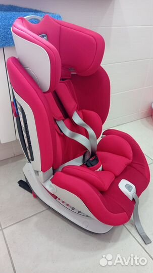 Автокресло Chicco Seat Up Red Passion