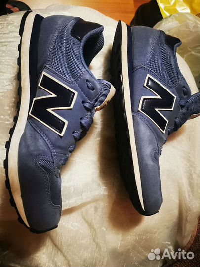 Кроссовки оригинал New Balance 500 унисекс