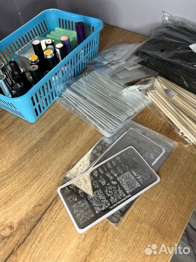 Набор гель лаков бу