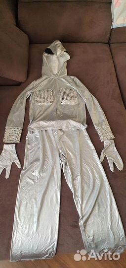 Новогодний костюм инопланетянина