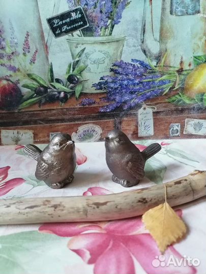 Фигурка птички