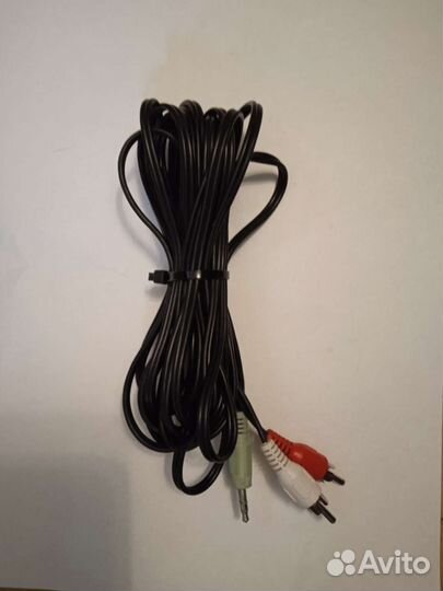 Провода. Тюльпан. RCA. Jack