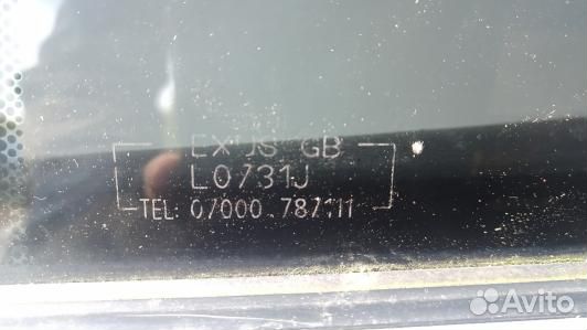 Дверь задняя левая lexus LS 3, Номер 6700450040 (3GS06FG01)