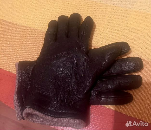 Мужские кожаные перчатки