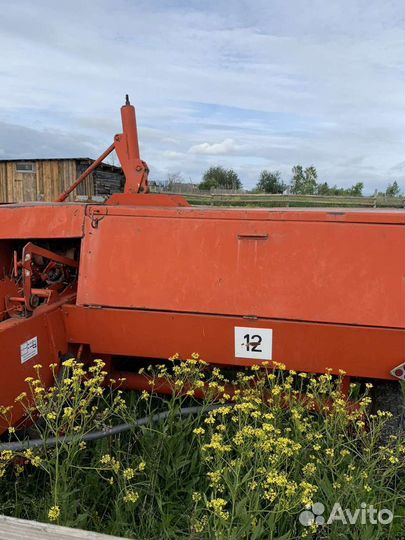 Пресс-подборщик Sipma Z224/1, 2004