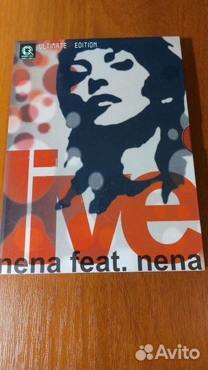 Nena Feat. Nena Live 2-DVD