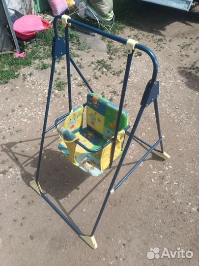 Детские качели