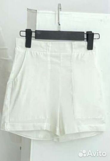 Шорты новые лён 48р