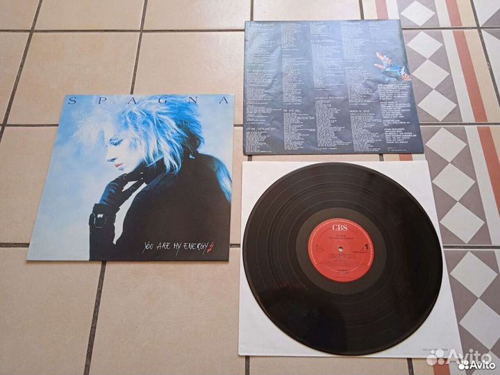 Billy Idol/Spagna/Phil Collins/Sparks/Abba Lp