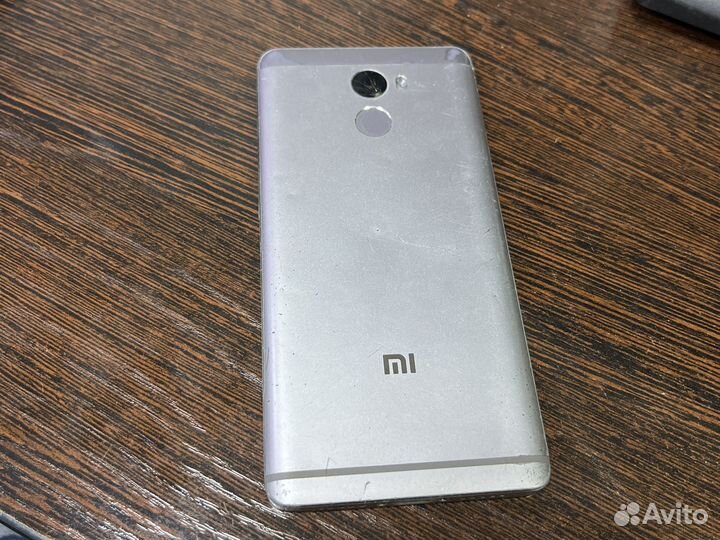 Задняя крышка Xiaomi Redmi 4 оригинал