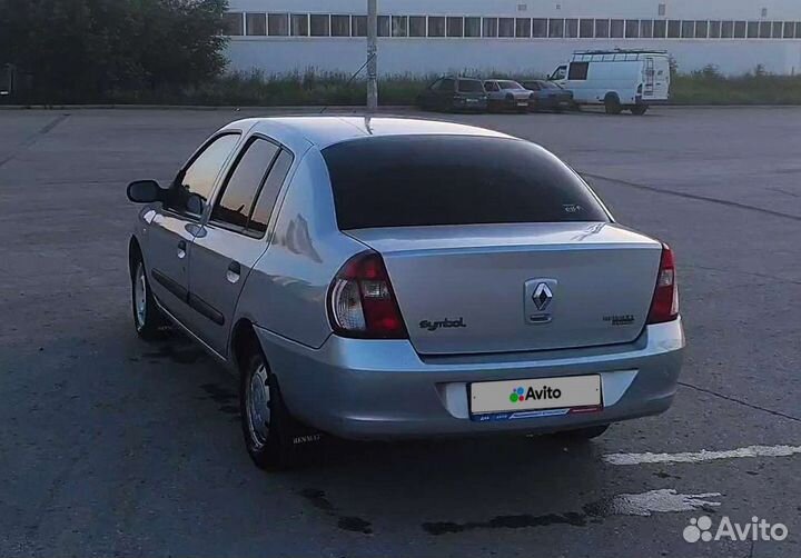 Renault Symbol 1.4 МТ, 2007, 190 000 км