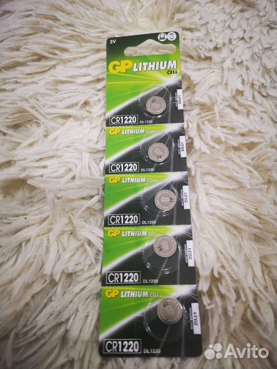 Батарейка GP CR 1220