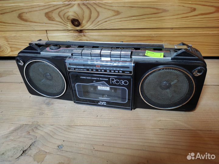 Магнитола JVC RC-30
