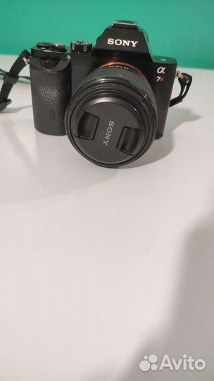 Камера Sony a7r, объектив Sony fe 1.8/50