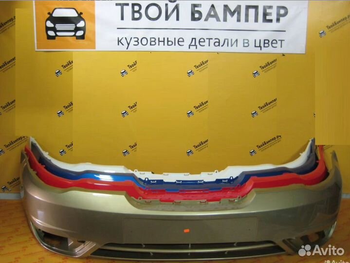 Бампер Daewoo Nexia окрашенный в цвет любой