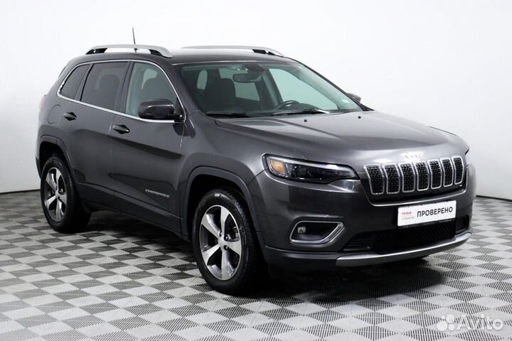 Jeep Cherokee 3.2 AT, 2020, 55 900 км