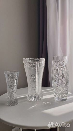 Чешский хрусталь времён СССР