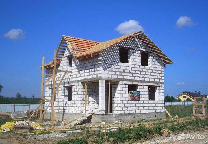 Бригада строители