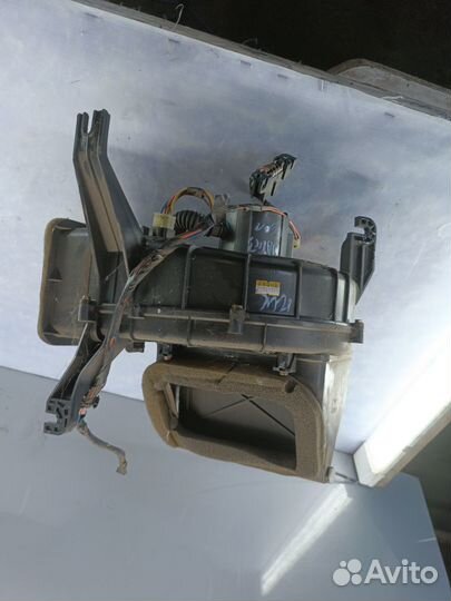 Мотор печки в корпусе Daewoo Matiz