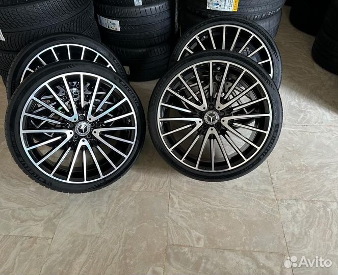 Колесо оригинал R21 AMG Mercedes S-Klass w223