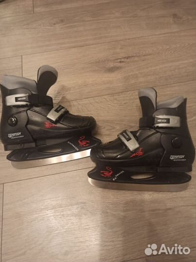 Коньки хоккейные детские 33 размер bauer