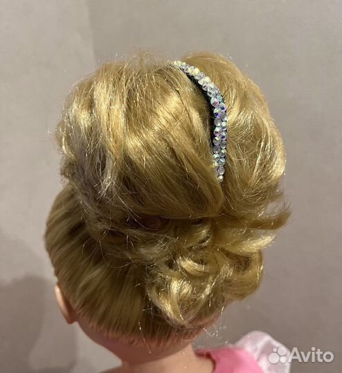 Украшение на пучок