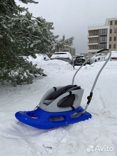 Санки KHW snow baby dream