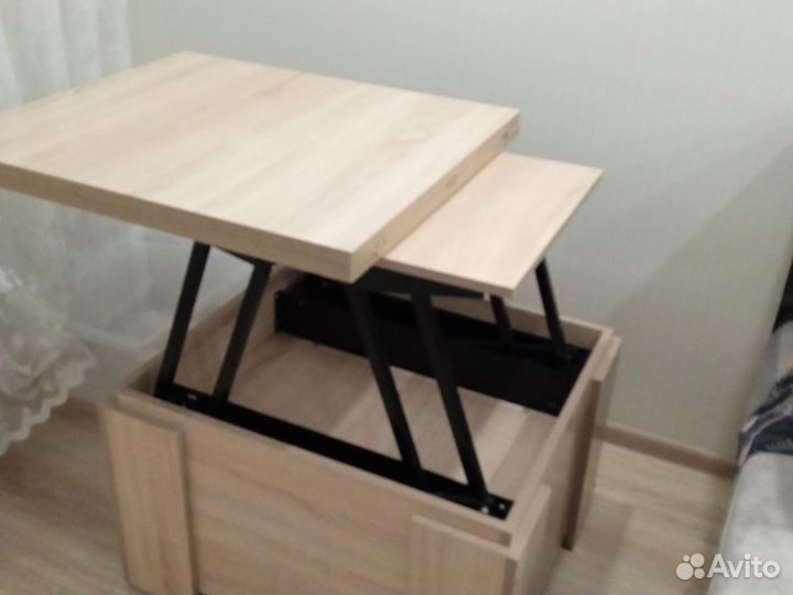 Стол трансформер , журнальный - обеденный