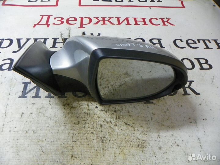 Зеркало правое электрическое Kia Sportage