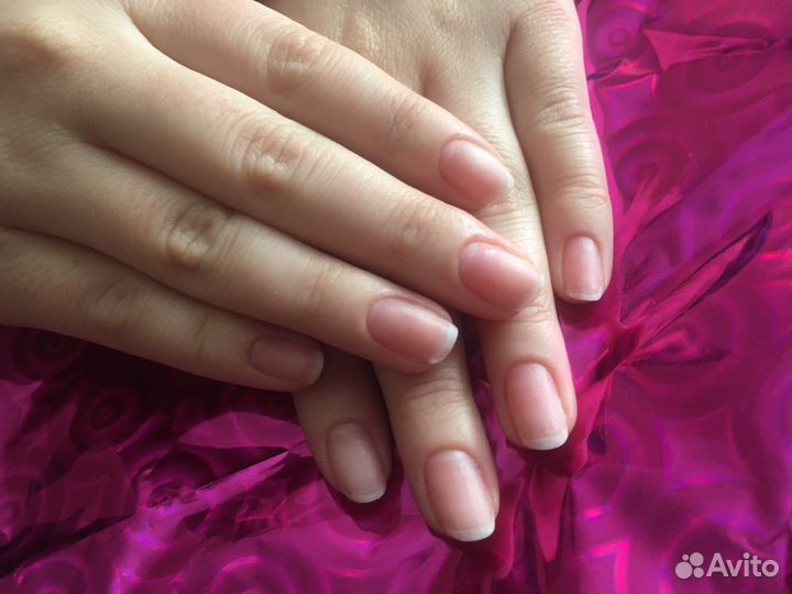 Маникюр и гель лак на дому